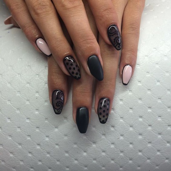 Paznokciowe inspiracje