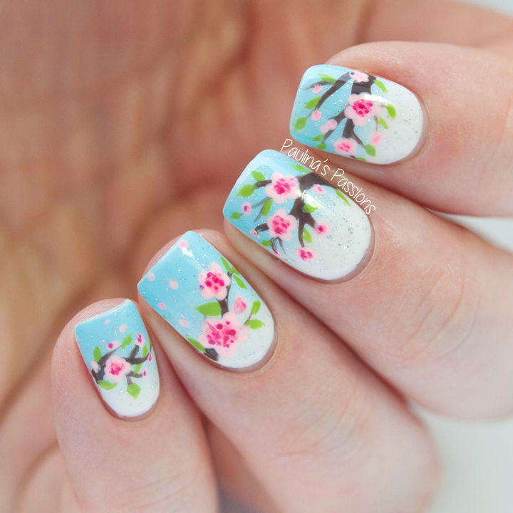 Wielkanocne paznokcie