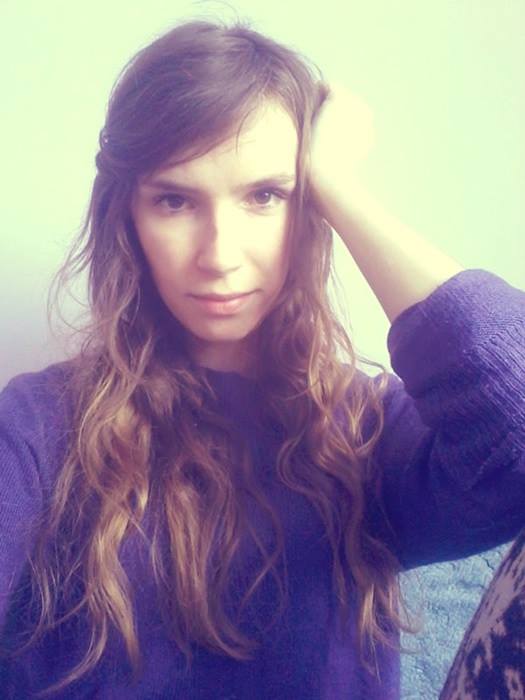 w makijażu i bez...