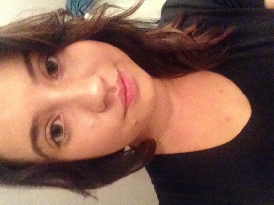 w makijażu i bez...