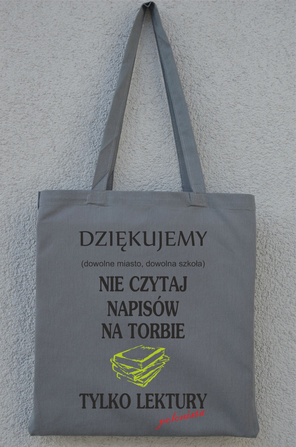 Torby  ekologiczne z nadrukiem.