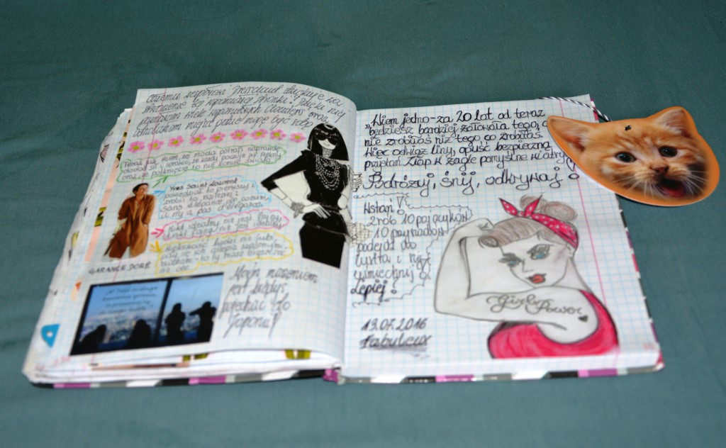 Wędrujący zeszyt na DC ! Rozkręcamy się! :D 