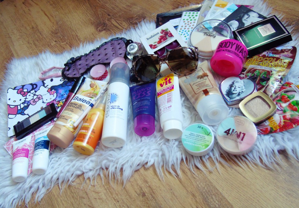 Wymiana kosmetyczna X