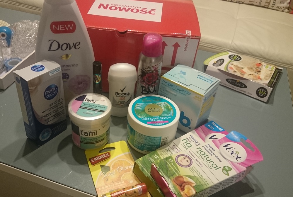 Rossmann - Klub Nowości - testowanie kosmetyków