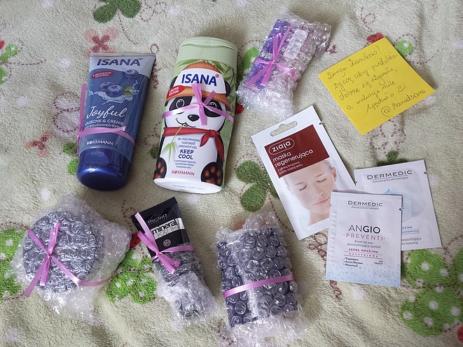 Wymiana kosmetyczna X