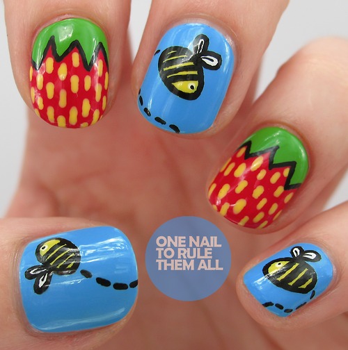 Wielkanocne paznokcie