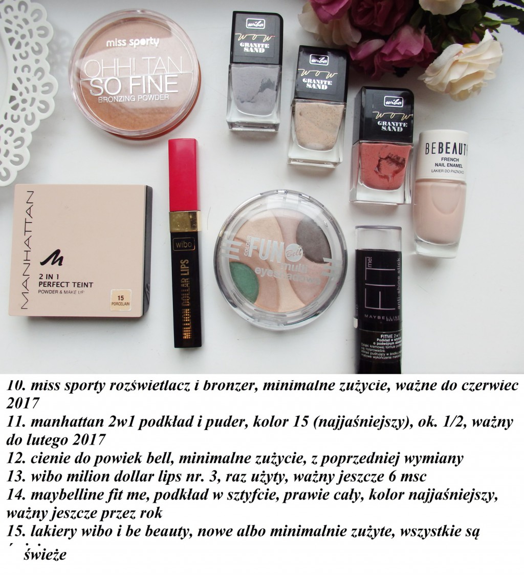 Wymiana kosmetyczna XII