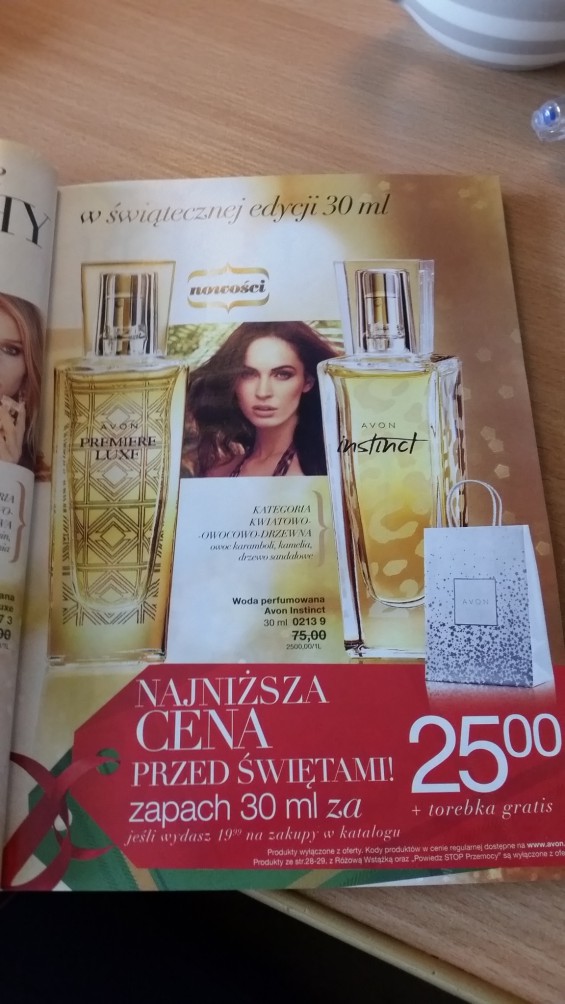 AVON - Spojlery ^^