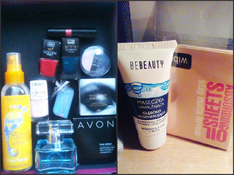 Wymiana kosmetyczna X