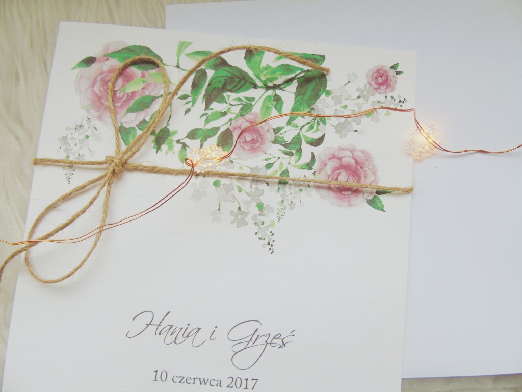 DARMOWE próbki zaproszeń ślubnych 