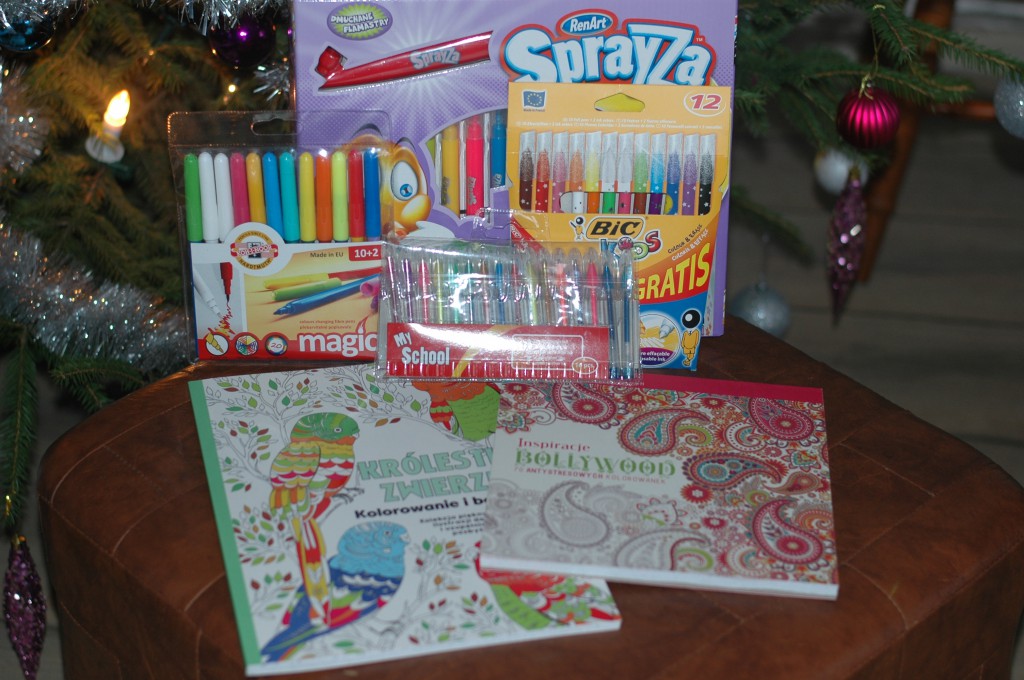 Trening antystresowy - kolorowanki dla dorosłych cz. III AKTUALIZACJA