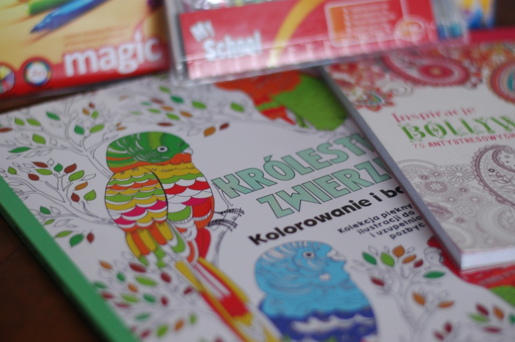 Trening antystresowy - kolorowanki dla dorosłych cz. III AKTUALIZACJA