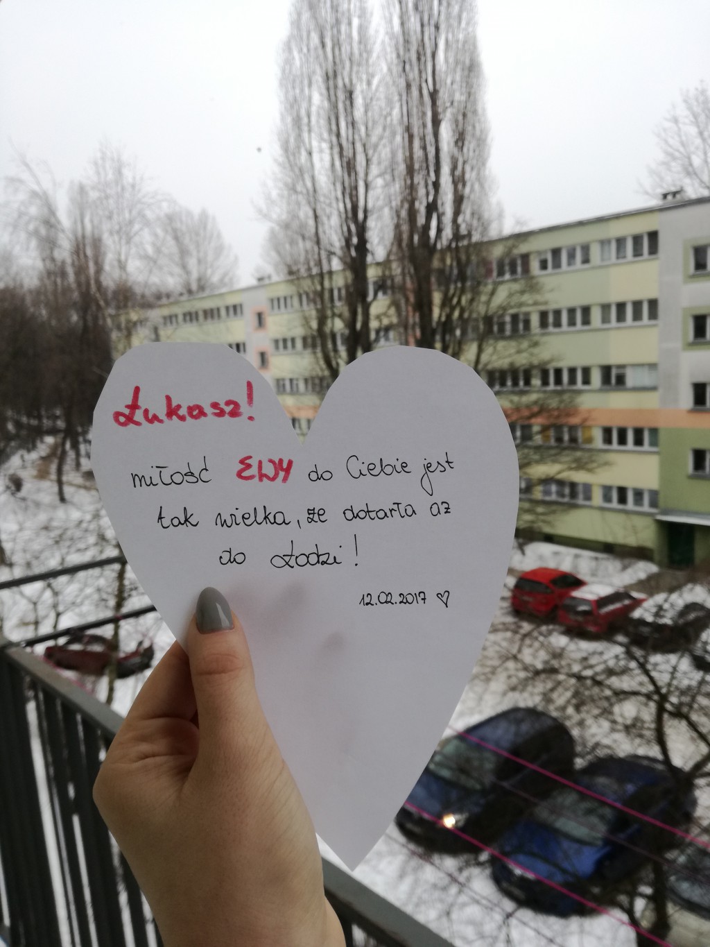 Kolaż walentynkowy EDIT