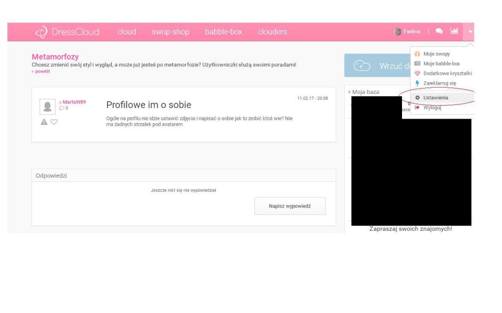 Profilowe im o sobie 