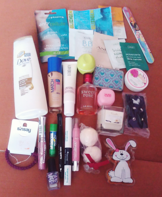 Wymiana kosmetyczna X