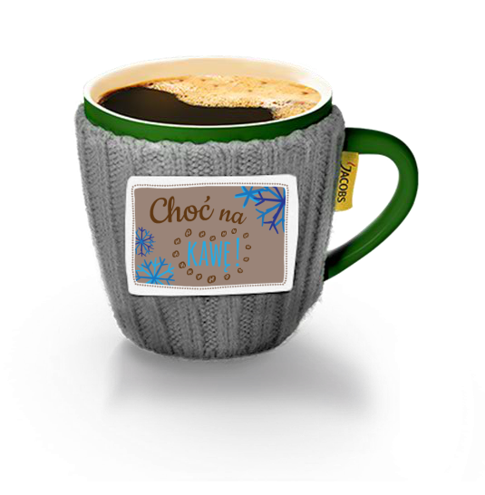 JACOBS - Zaprojektuj zimowe kubki