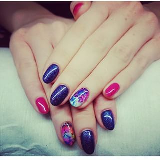 Paznokciowe inspiracje