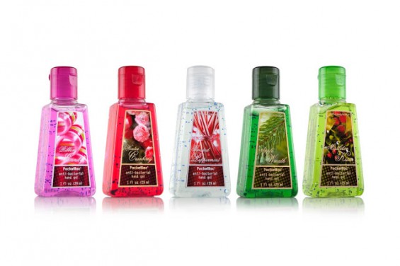 Żele antybakteryjne Bath Body Works