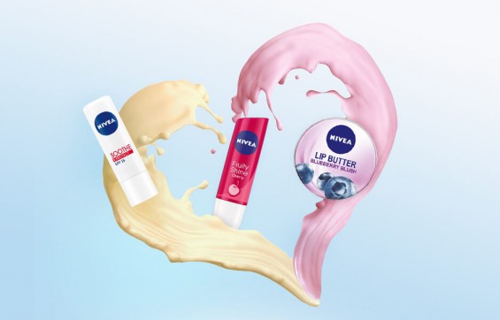 Testowanie pomadek NIVEA :)