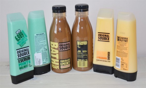 Original Source - wegańskie produkty o boskim zapachu ;)