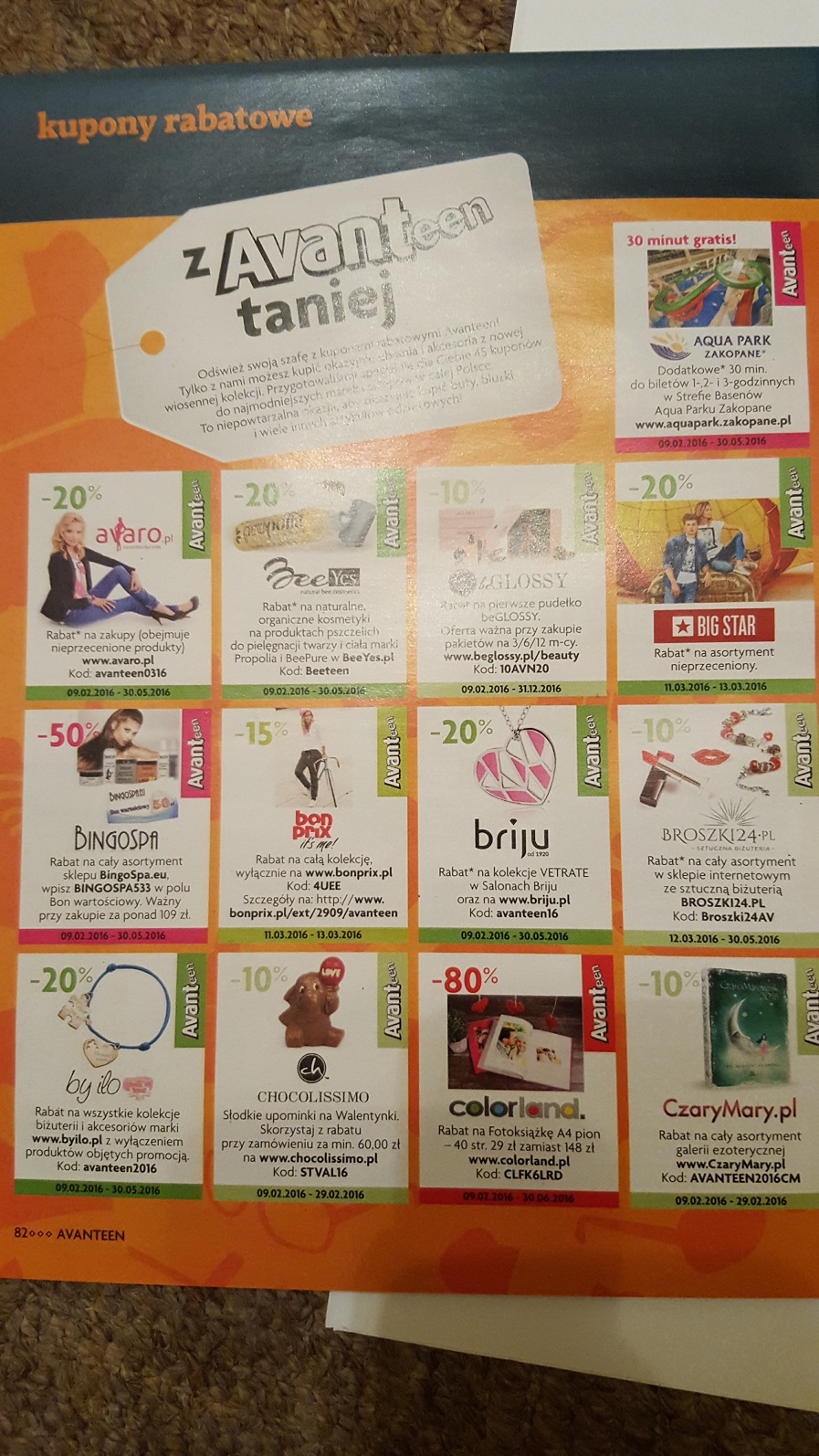 RABATY, RABACIKI, RABACIĄTKA! - temat zbiorczy!