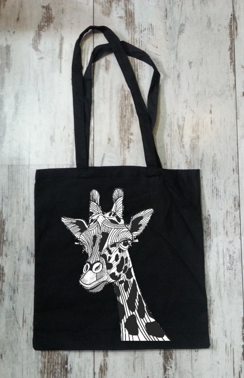 Torby  ekologiczne z nadrukiem.