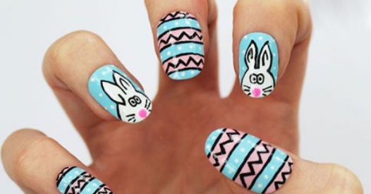 Wielkanocne paznokcie