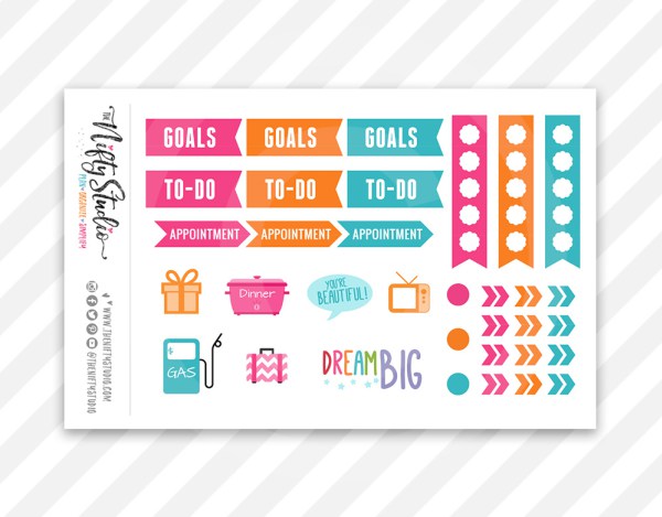 organizer/kalendarz/planner DIY 