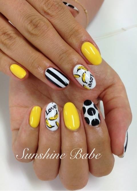 Wielkanocne paznokcie