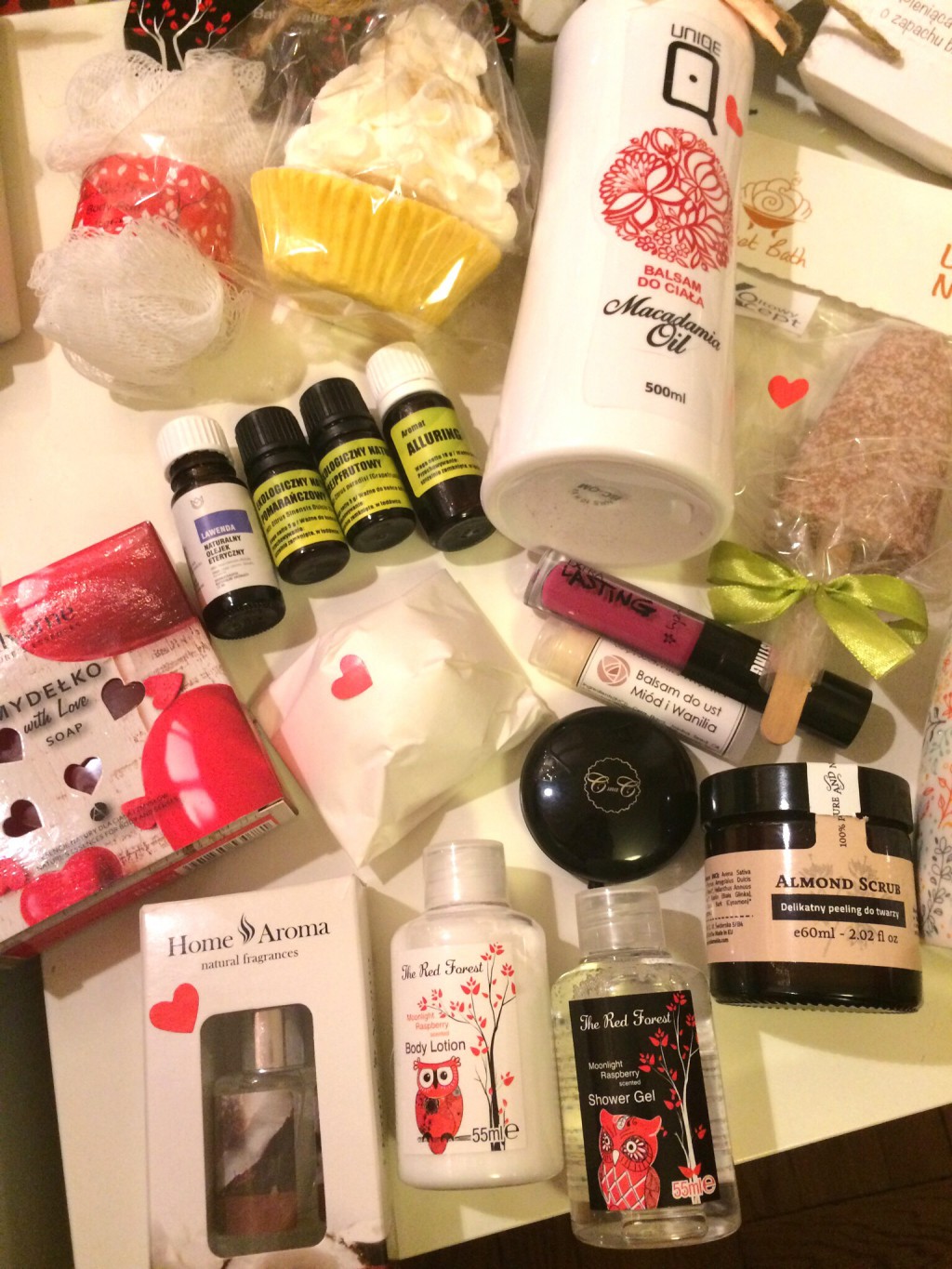 Wymiana kosmetyczna nr 1/2017