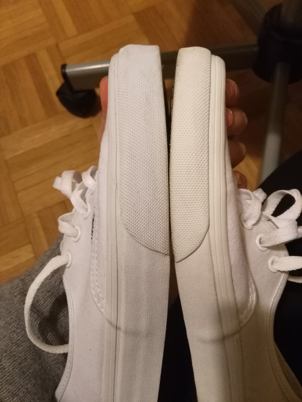 Buty Vans reklamacja