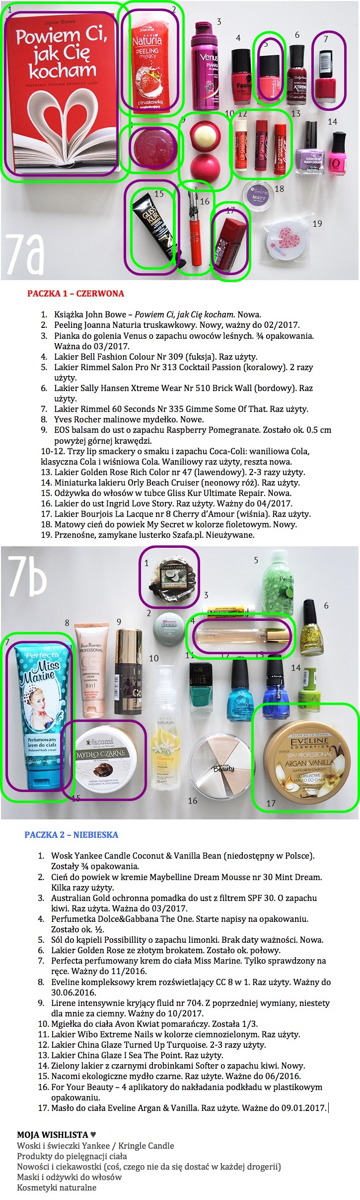 Wymiana kosmetyczna VIII - Noworoczna