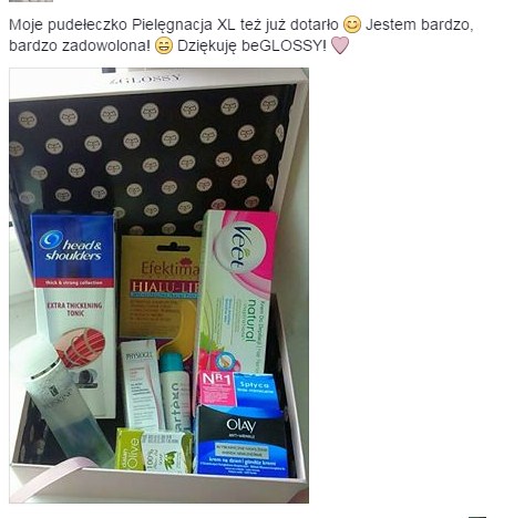 Wyprzedaż beGLOSSY za 29 zł