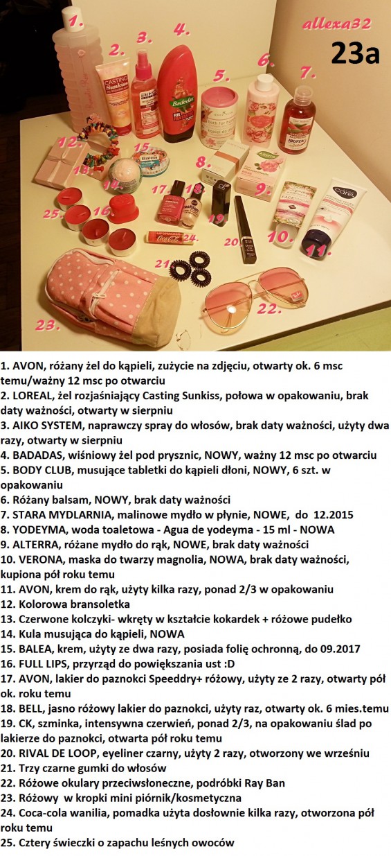 Wymiana kosmetyczna VII - EDYCJA HALLOWEEN 