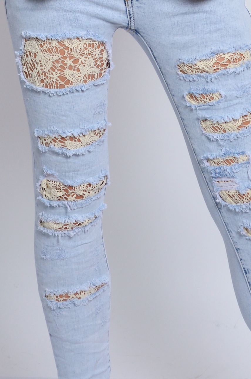 Chcę przerobić spodnie