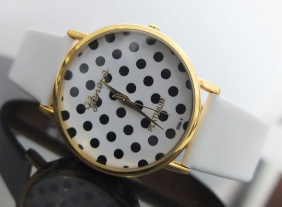 Zbiorowe zamówienie zegarki geneva (paski, kropki, zygzaki)