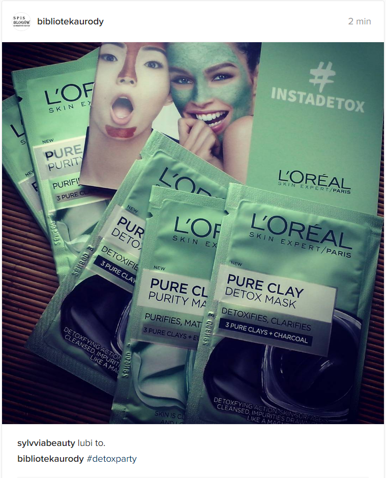 Darmowe próbki masek L'oreal czysta glinka!