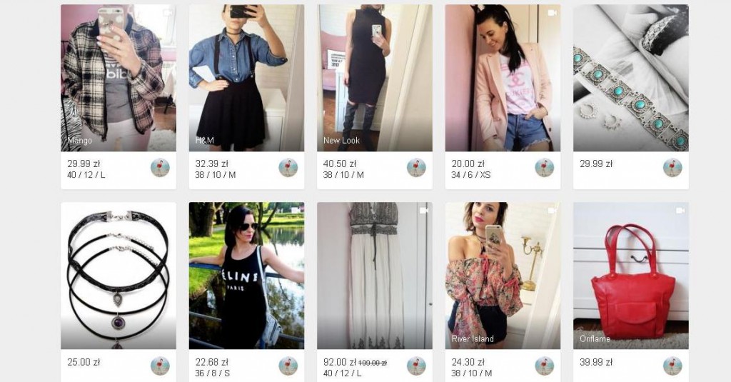 Pokaż swój profil na Vinted