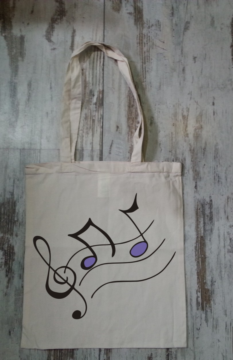 Torby  ekologiczne z nadrukiem.