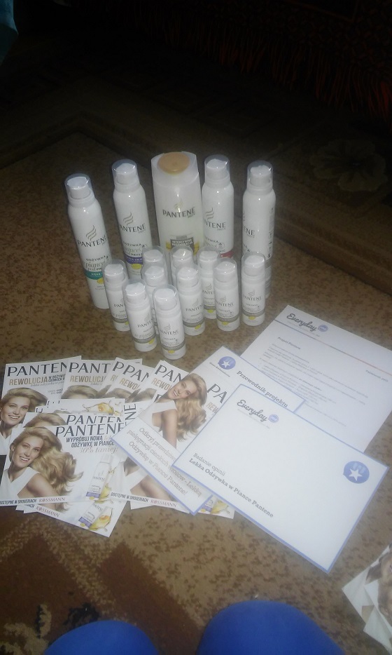 EveryDayMe - Ambasadorki Pantene!