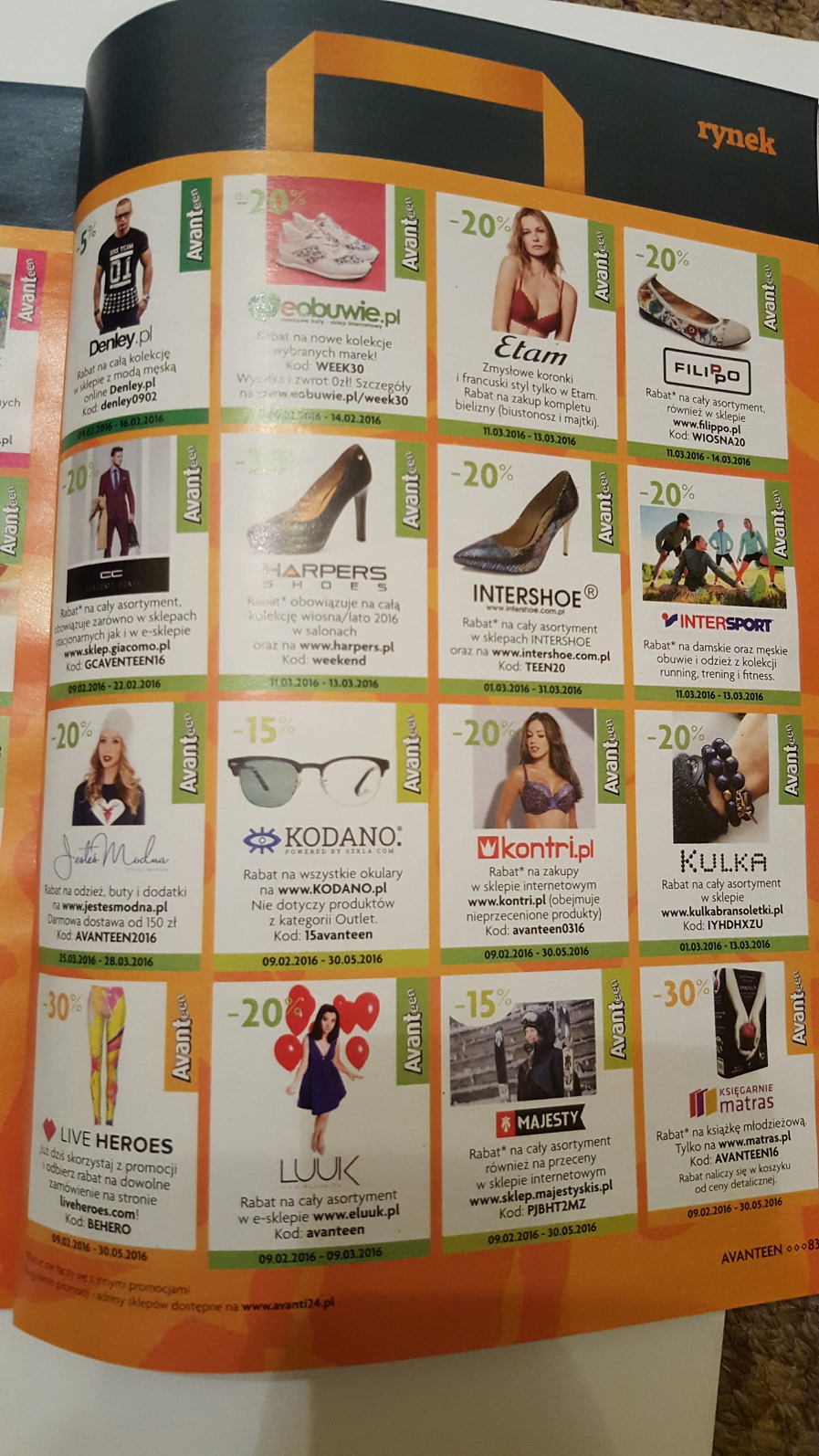 RABATY, RABACIKI, RABACIĄTKA! - temat zbiorczy!