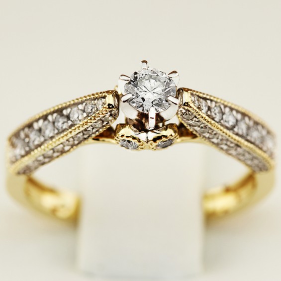 Mój wymarzony pierścionek zaręczynowy.