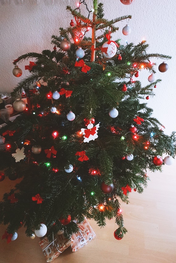 Pochwal się choinką