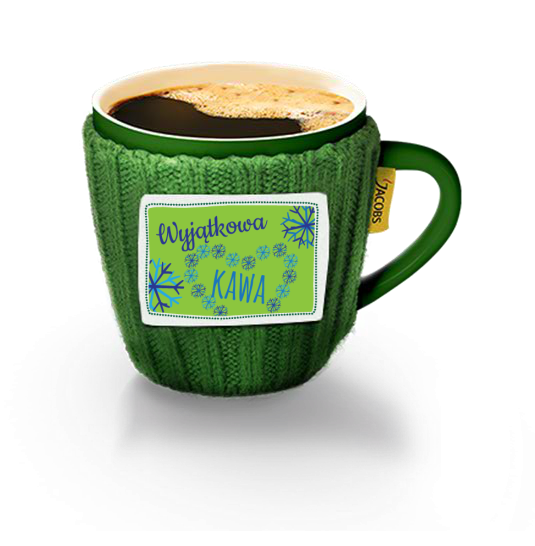 JACOBS - Zaprojektuj zimowe kubki