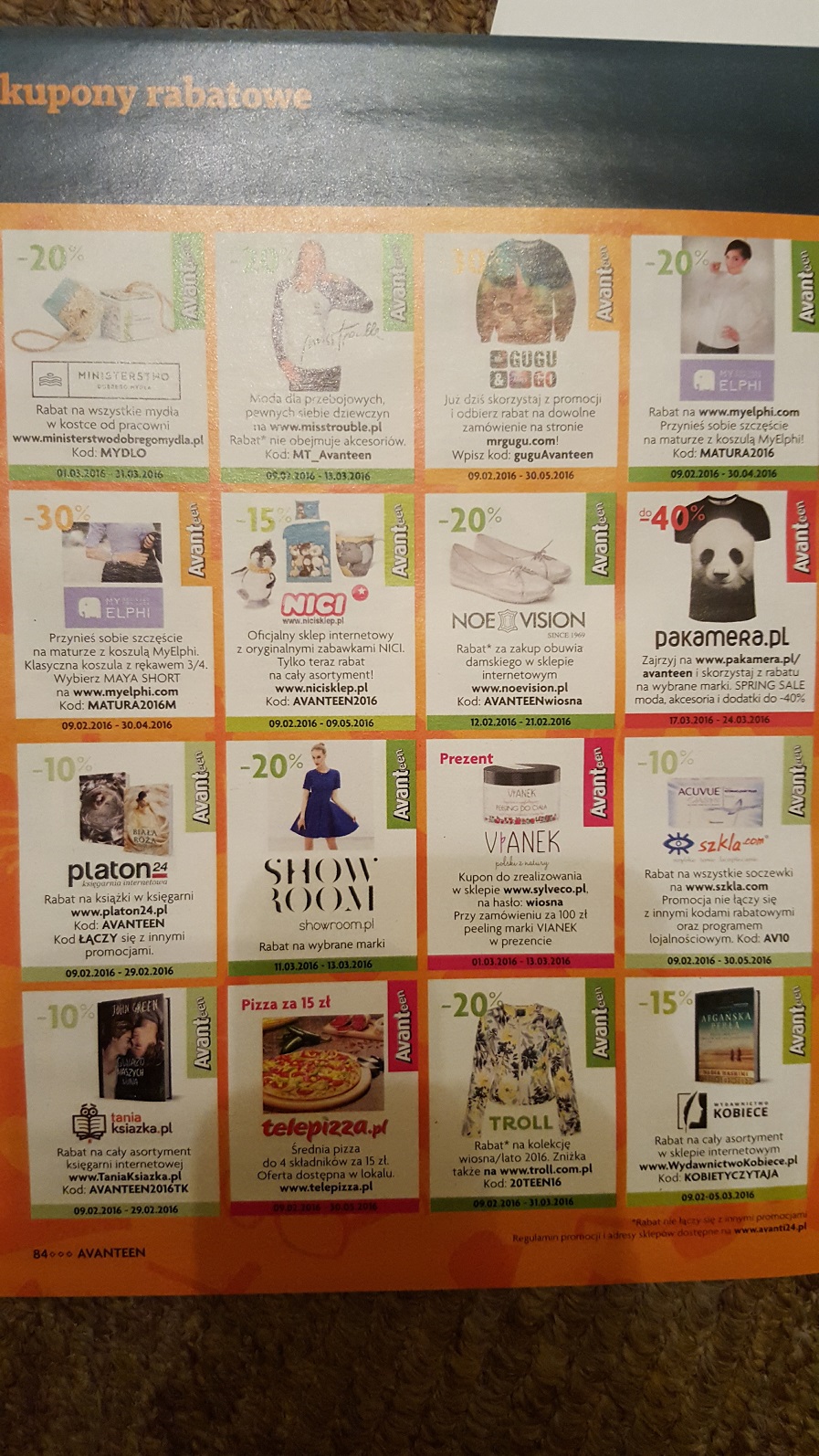 RABATY, RABACIKI, RABACIĄTKA! - temat zbiorczy!