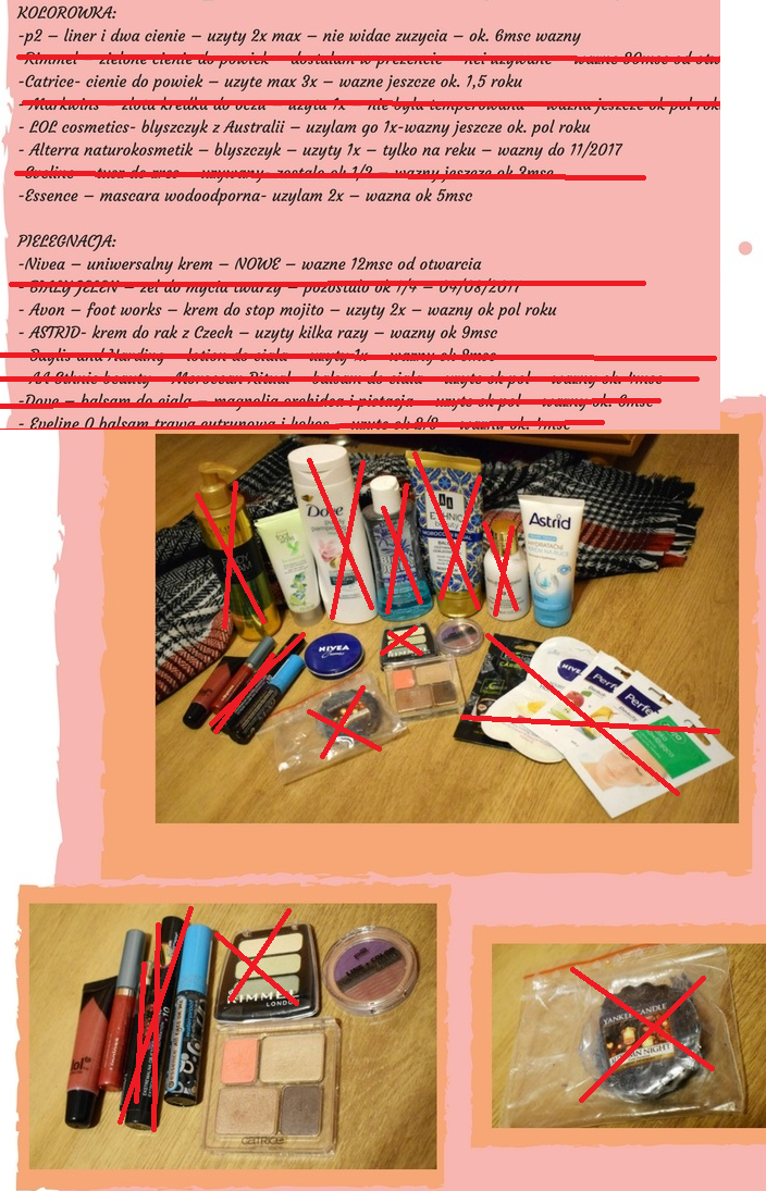 Wymiana kosmetyczna nr 1/2017