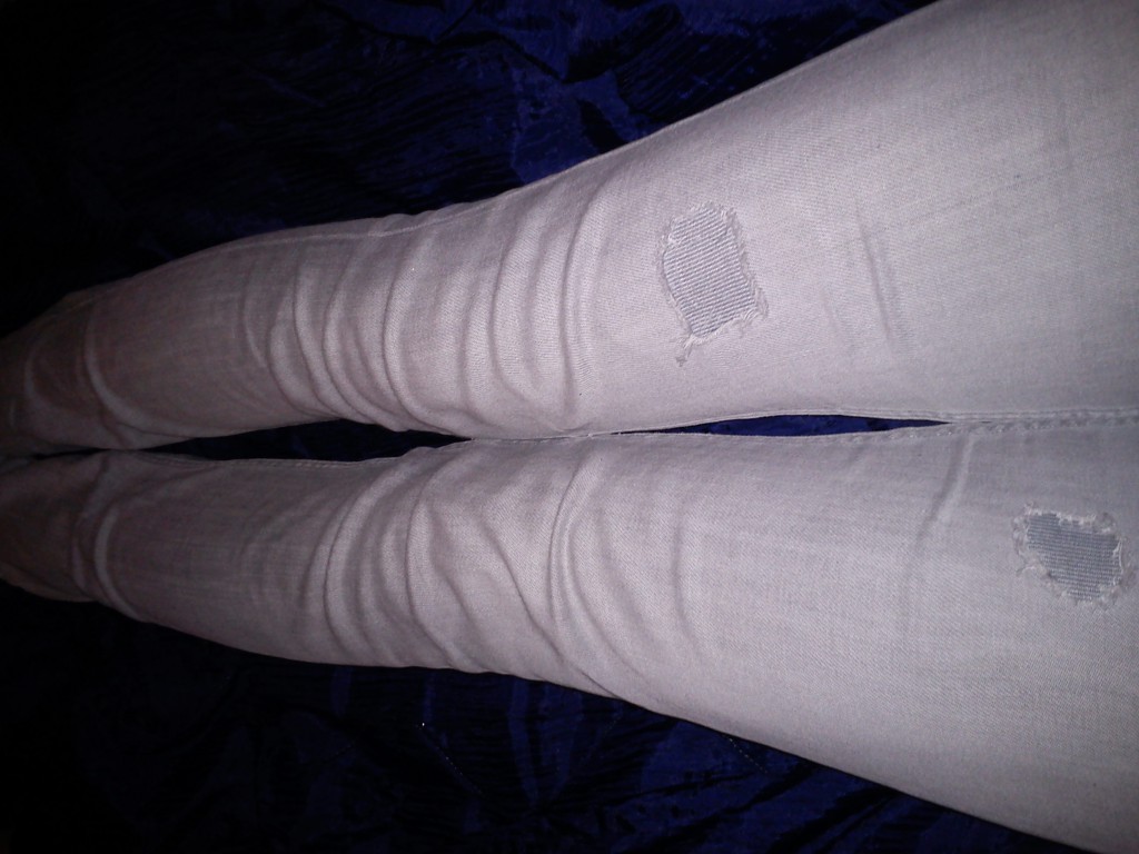 Chcę przerobić spodnie