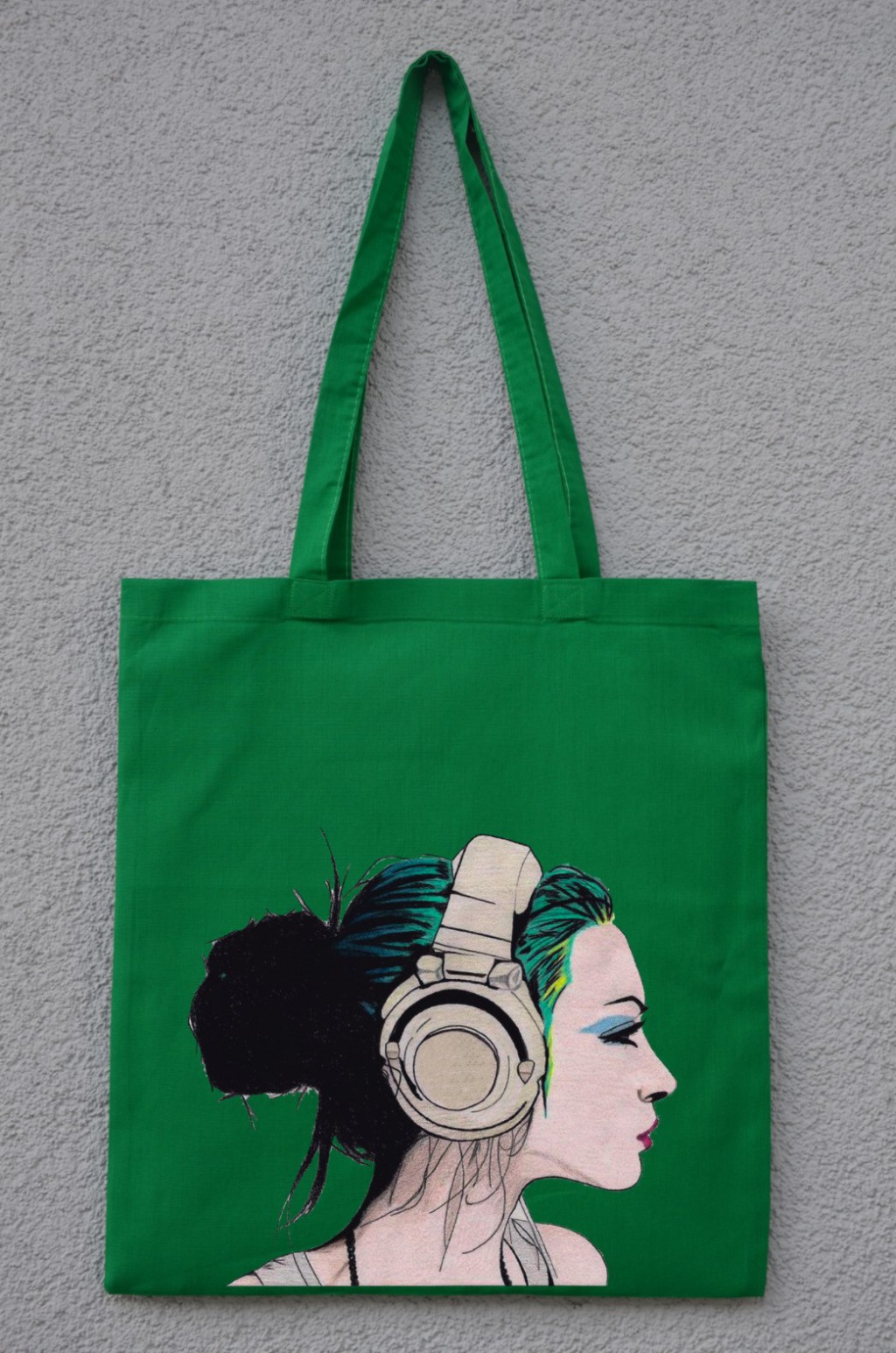 Torby  ekologiczne z nadrukiem.