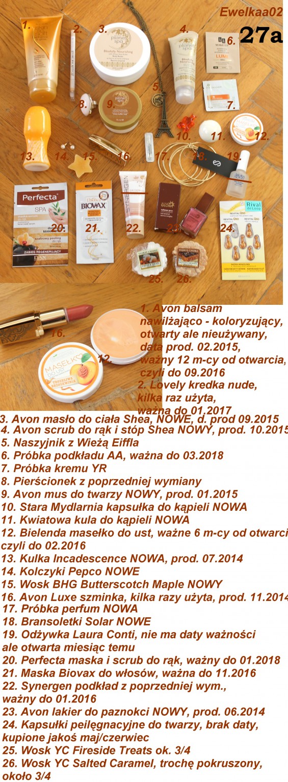 Wymiana kosmetyczna VII - EDYCJA HALLOWEEN 