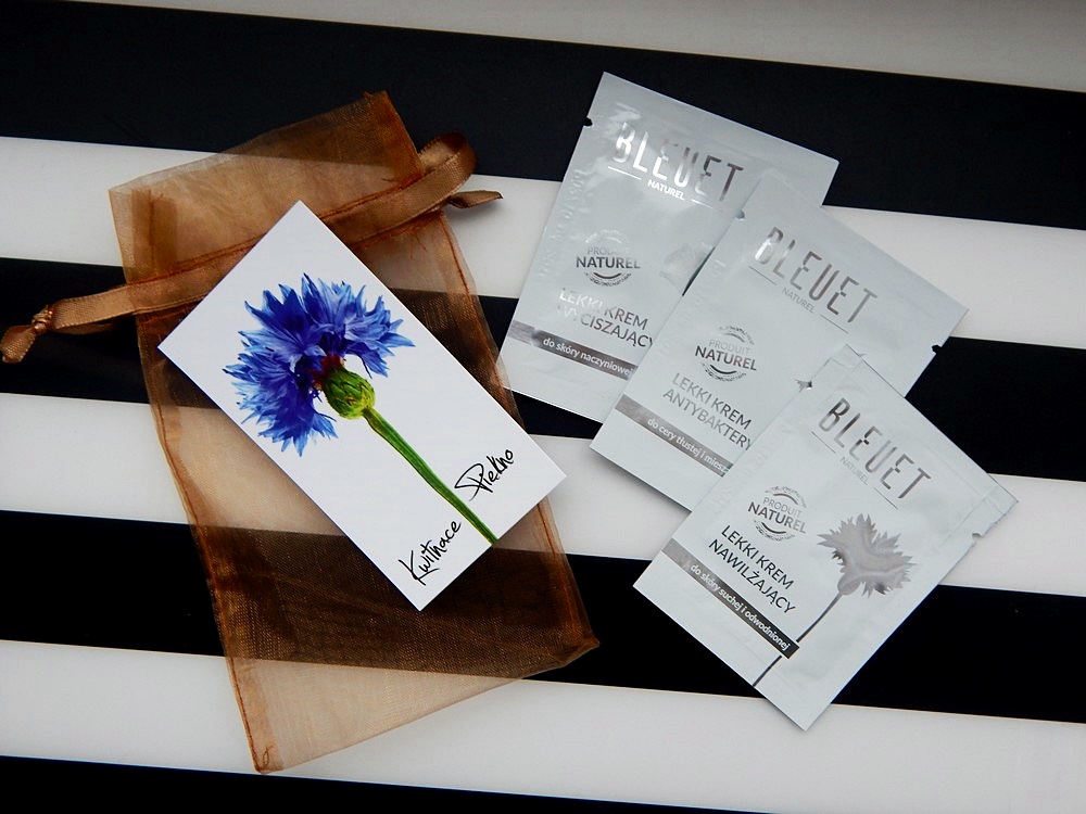 DARMOWE (bez kw) próbki kremu Bleuet Naturel